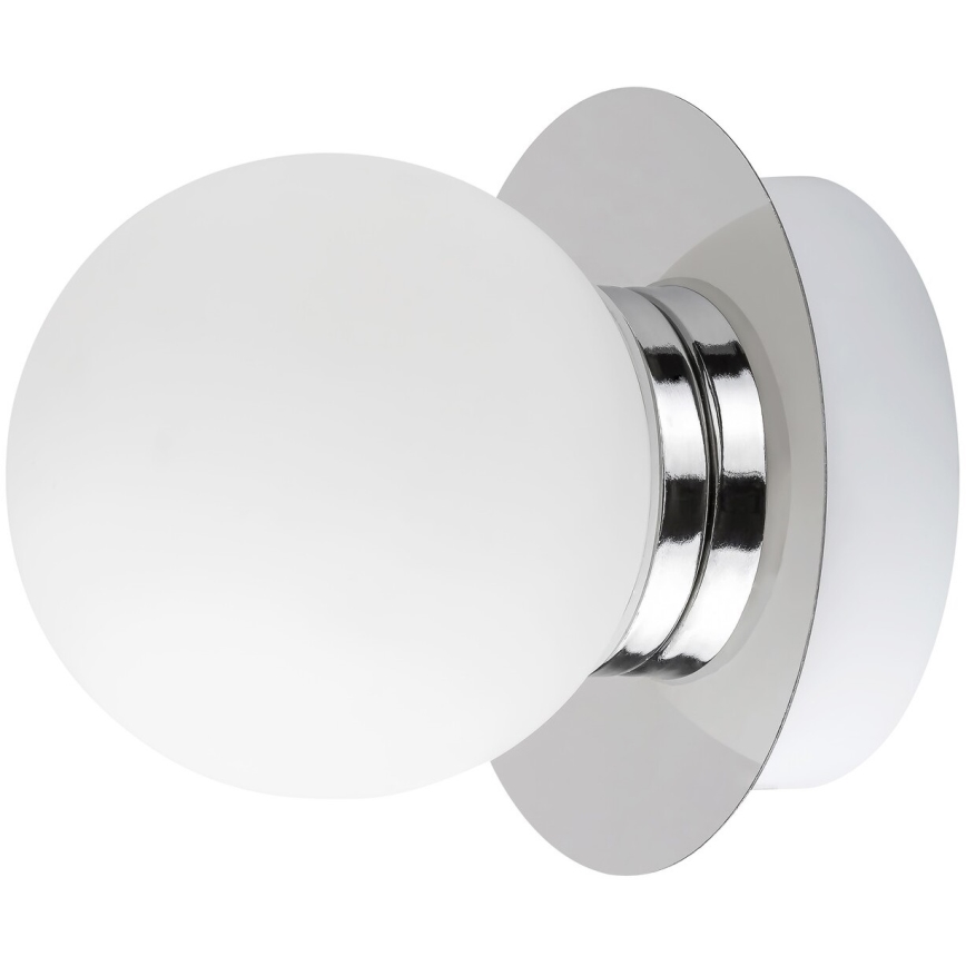 Abajur de rezervă din sticlă Rabalux d. 8 cm